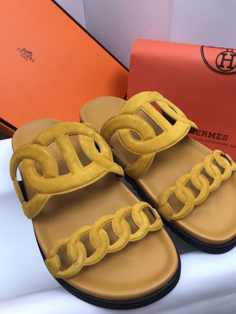 Hermes Slippers